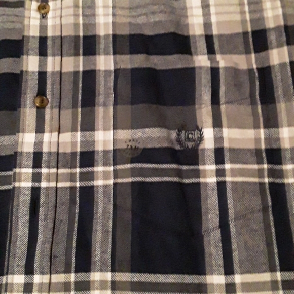 SALE.   Men's Long Sleeve Brushed Flannel Shirt (NWOT)  WAS 15.00 - Picture 2 of 4